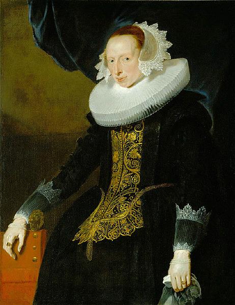 Pieter Claesz Portrait of a Woman France oil painting art